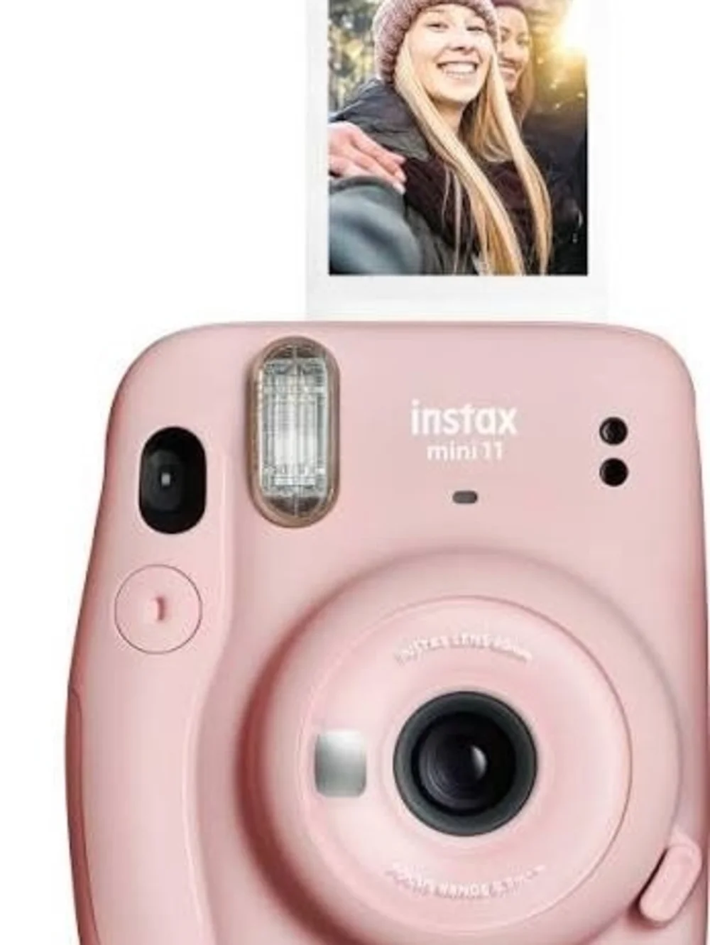 Fujifilm Instax Mini 11 Instant Camera - Blush Pink